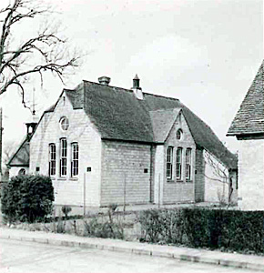Thurleigh School in 1951 [Z55/1/75]